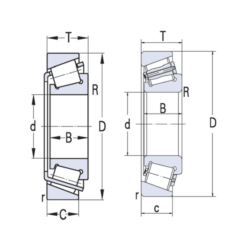 322 SeriesStructure diagram