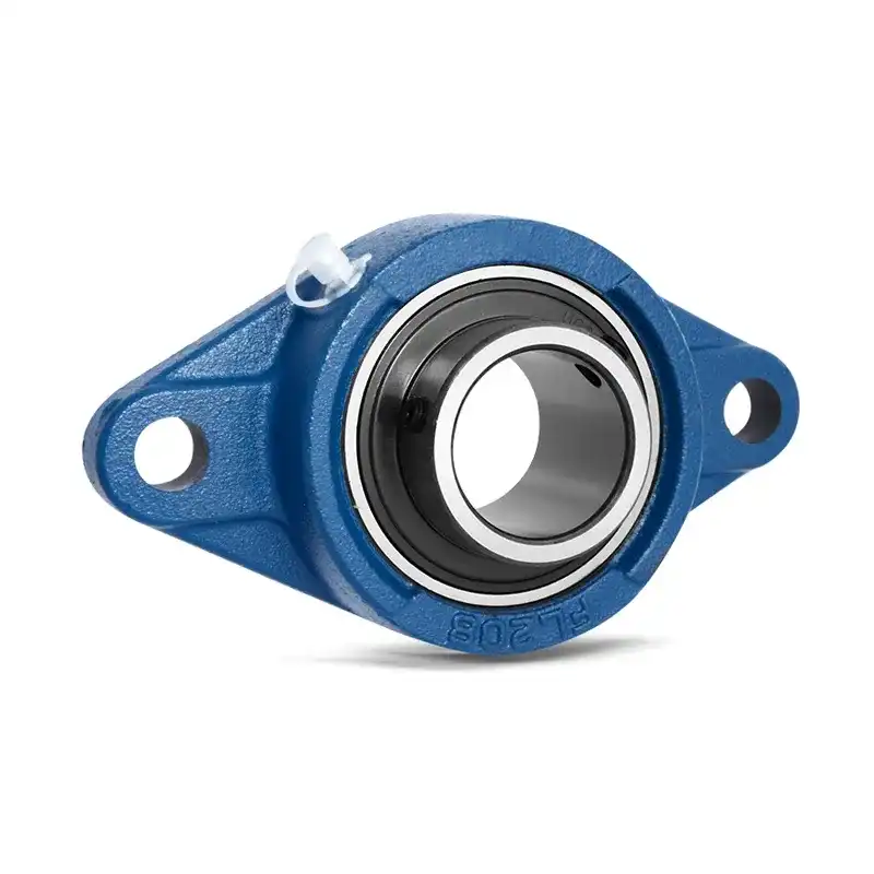 UCFL200 diamond-shaped base with set screw 
